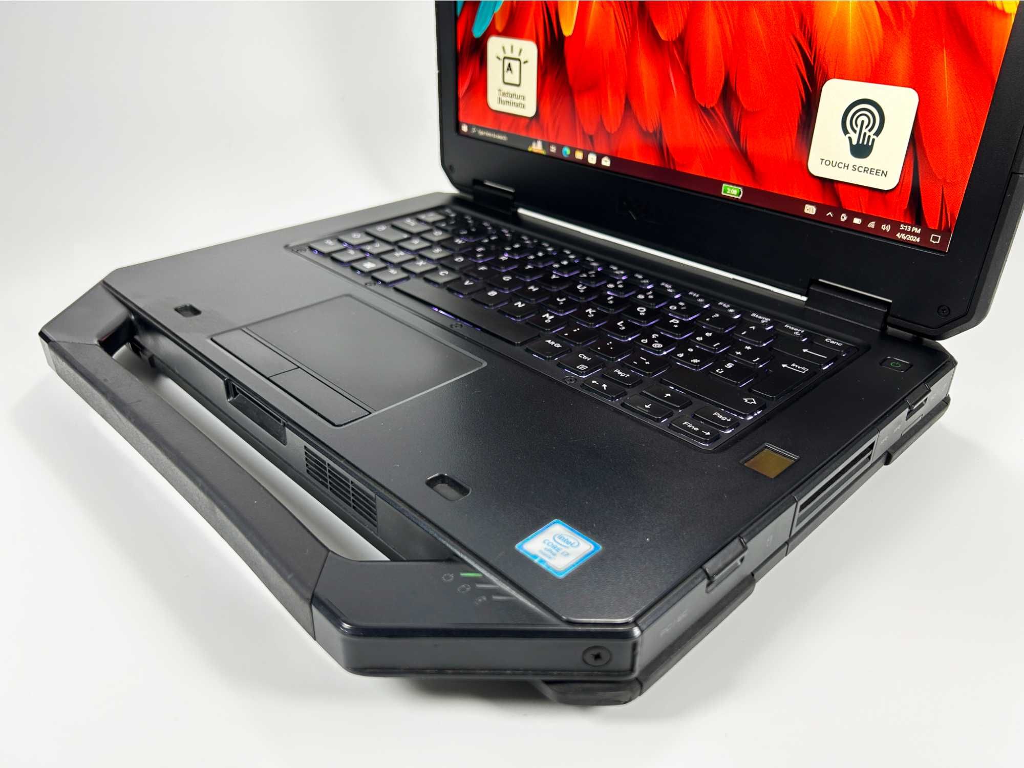 Laptop Dell Rugged i7 SSD Touchscreen Gama Extreme Factura Garantie