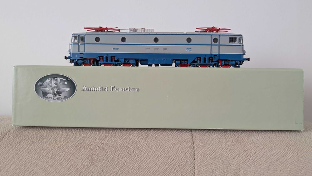 Locomotiva electrica  060 EA , CFR, HO, AF 10011, nouă