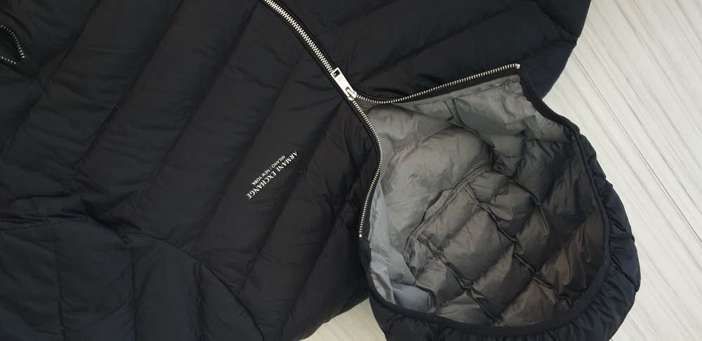 Armani Exchange A/X Mens Down Jacket  2XL  ОРИГИНАЛ! Мъжко Пухено Яке