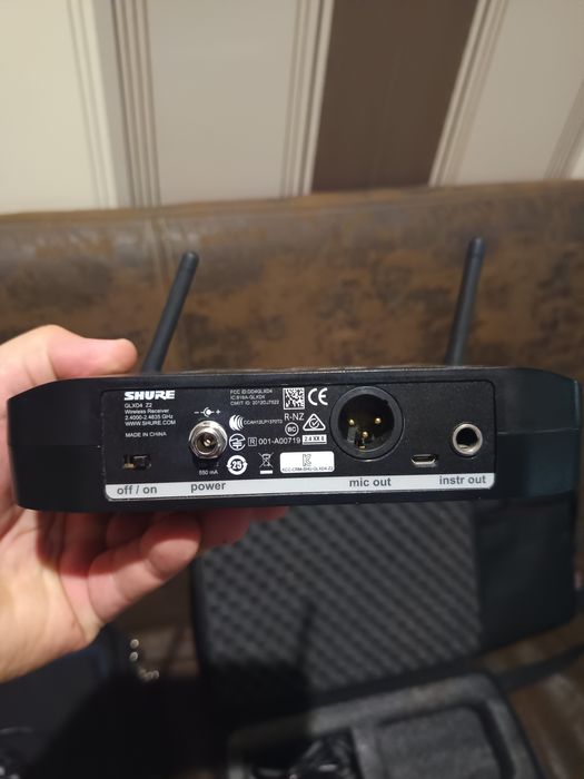 Microfon shure GLXD4/BETA 58