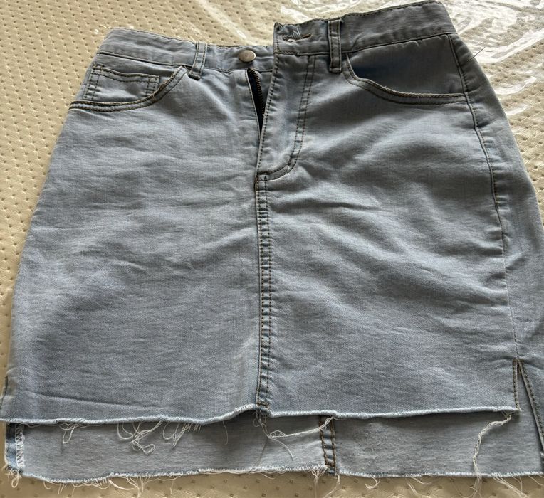 Джинсовая юбка