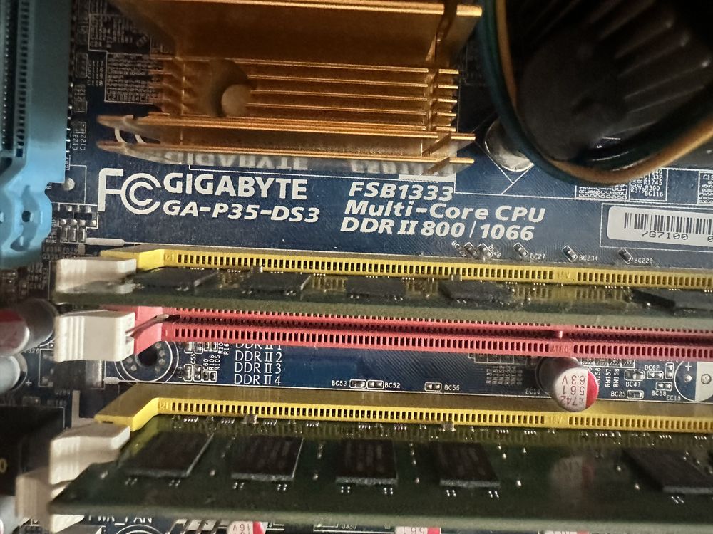 Дънна Платка за компютър Gigabyte GA-P35-DS3