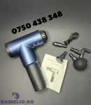 Aparat Masaj Profesional, Pistol Masaj, Percutii, 4 Capete, 6 trepte