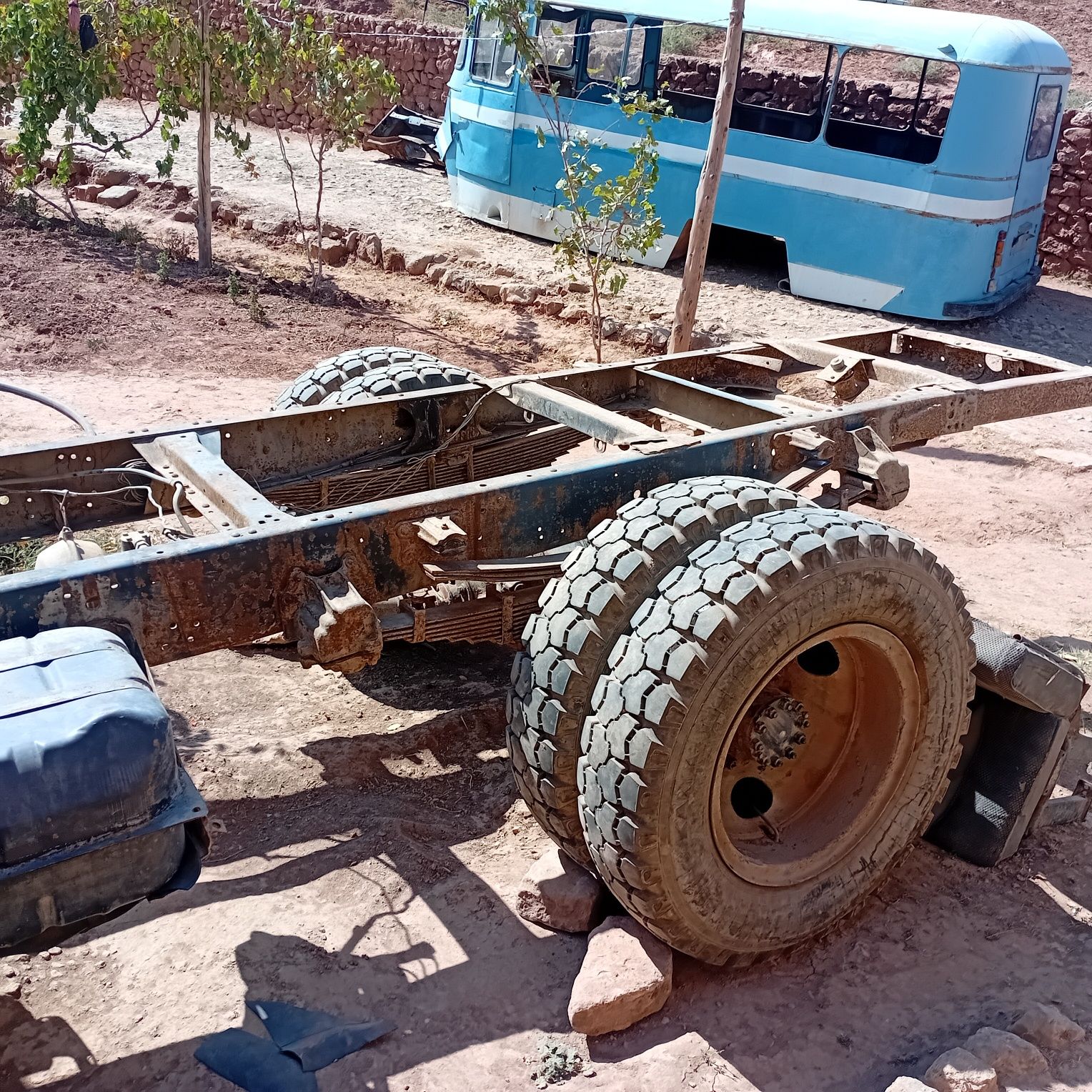 Gaz3307 yuk avtomobili