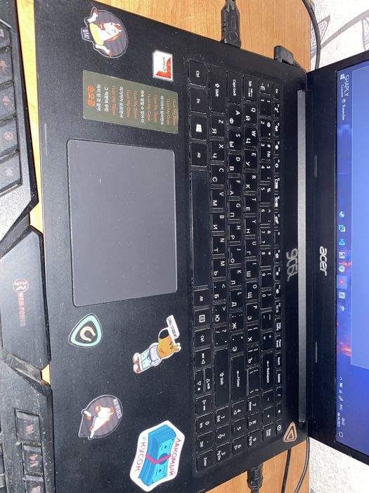 Продается ноутбук acer