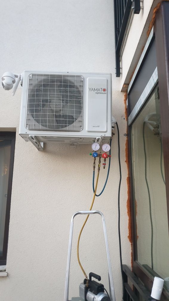 Montez instalatii aer condiționat noi si second hand.