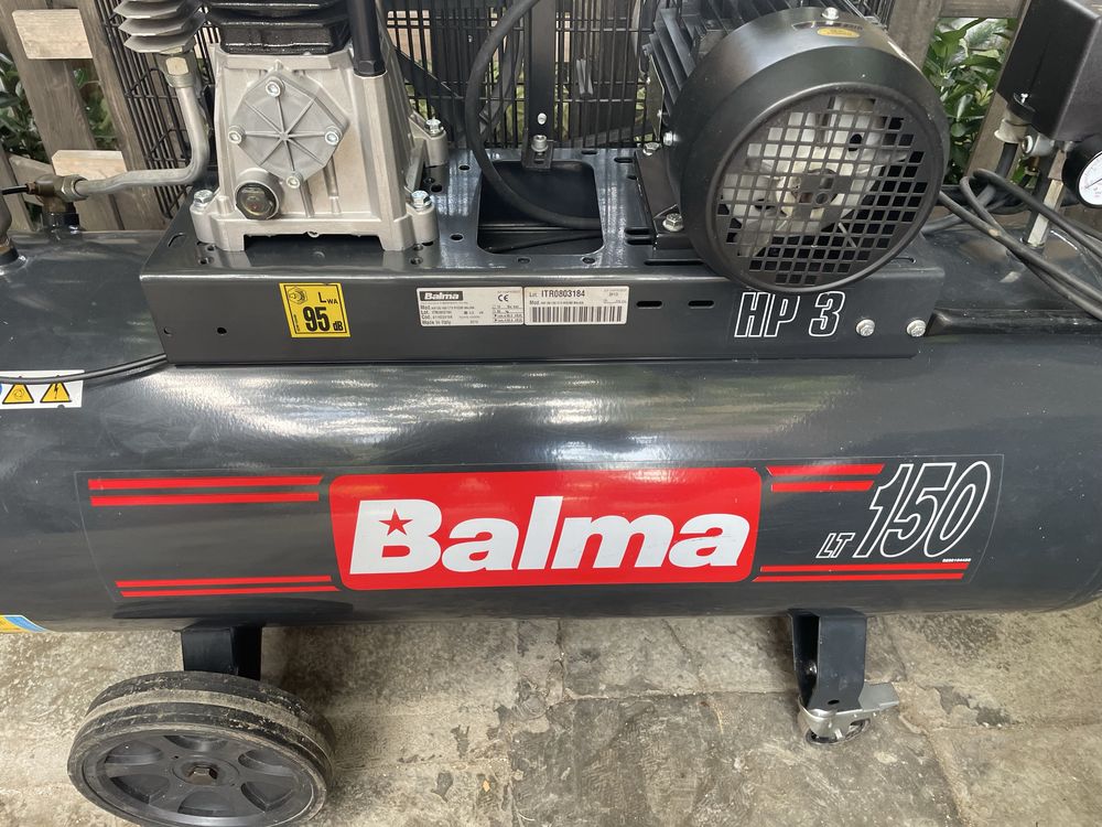 Компресор за въздух 150л. 380v Balma