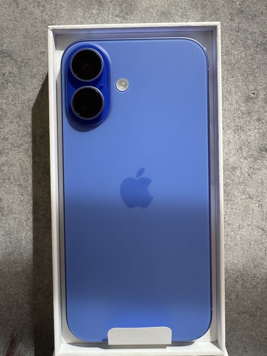 iPhone 16 128Gb Нов Гаранция Б-107680