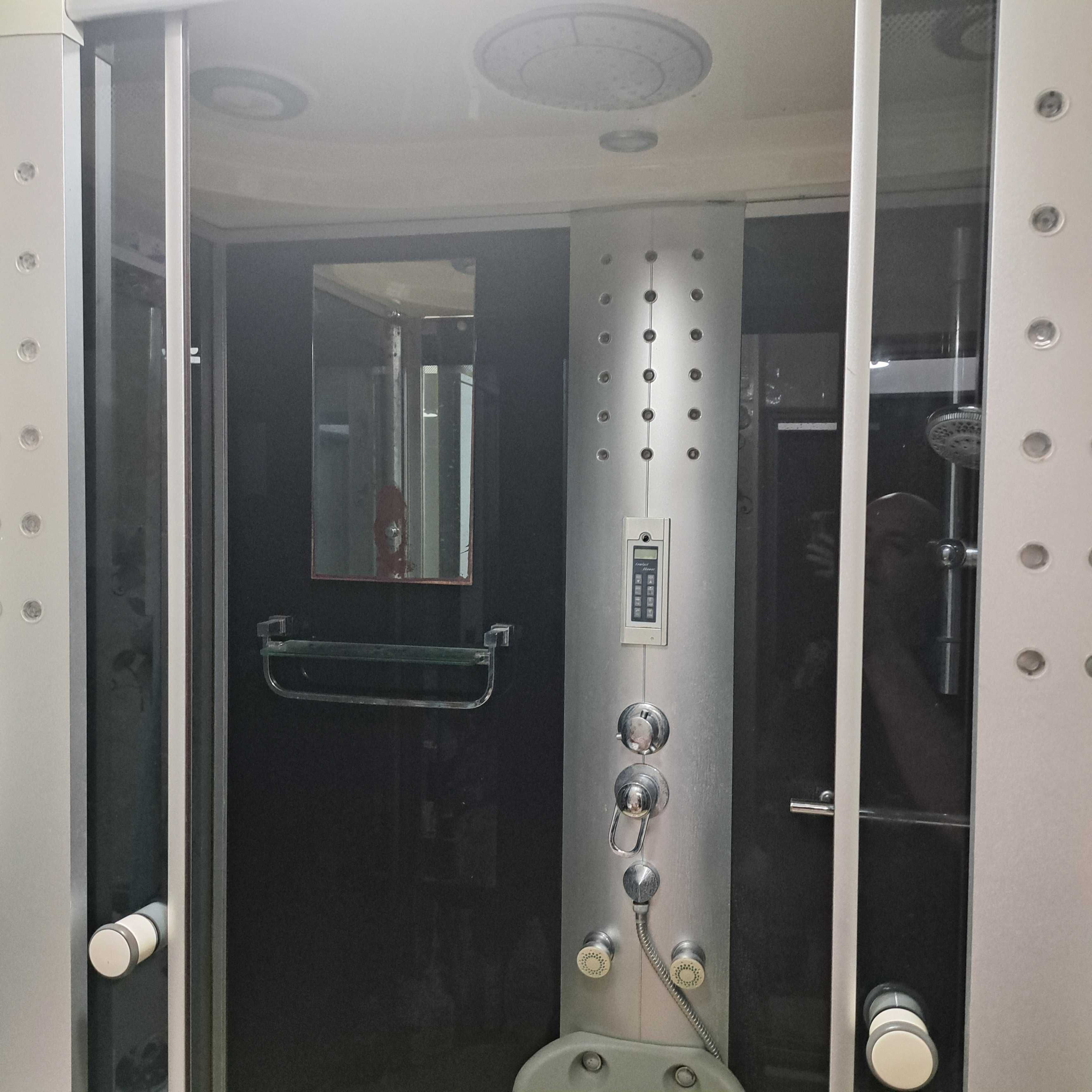 Cabină de dus cu hidromasaj 150x85x200Hcm ! Azi 19.07.2025- 500 lei