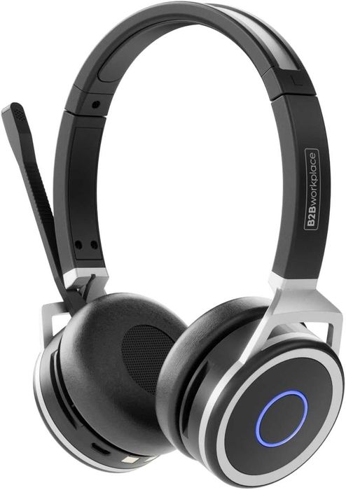 B2Bworkplace  Bluetooth Слушалки и станция за зареждане