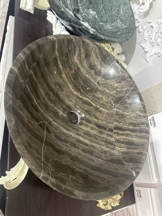 Раковины из мрамора