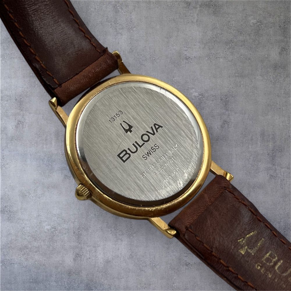 Bulova vintage watch мъжки часовник