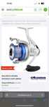 Vand 2 mulinete Okuma Distance Surf Arena 8000 impecabile!
