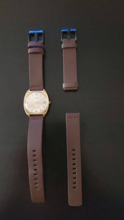 Curea de ceas din piele 20 mm/18 mm/12mm