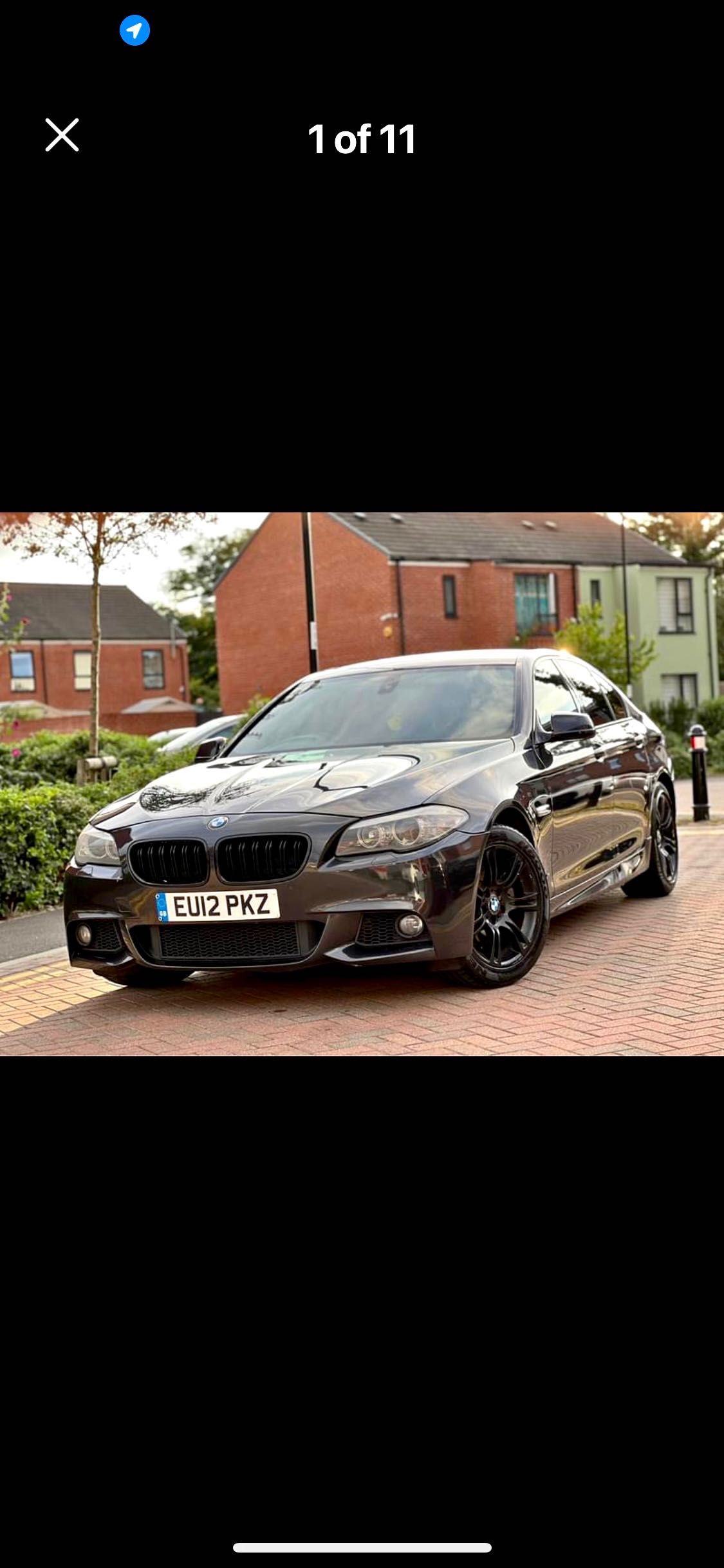 BMW 520 F10 M technik на части .