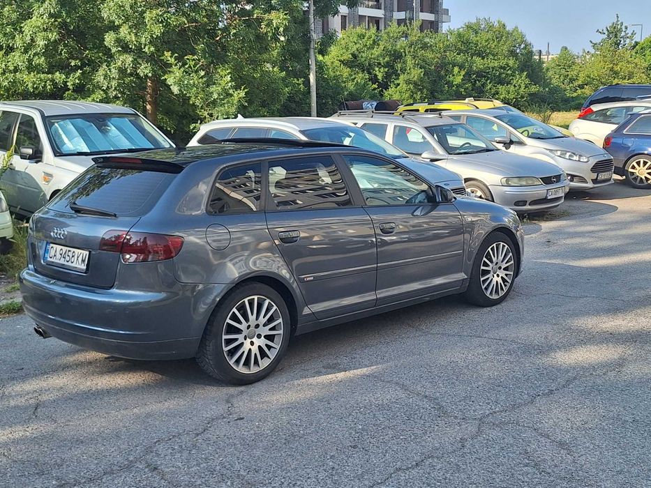 Ауди А3 2.0 tdi 170 h.p