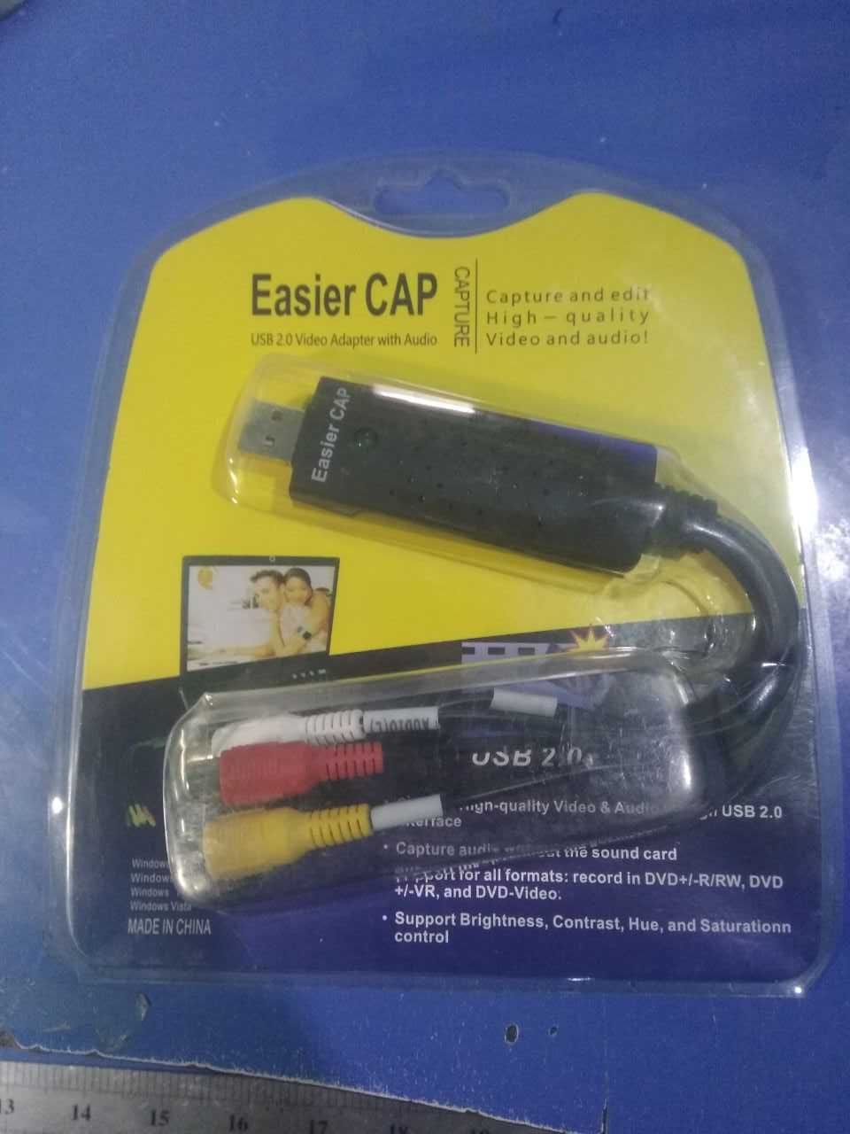 USB Tv tyuner Easier CAP