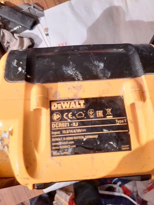 Devalt radio dcr021xj