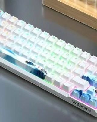 Игровая механическая клавиатуры  66 ключи