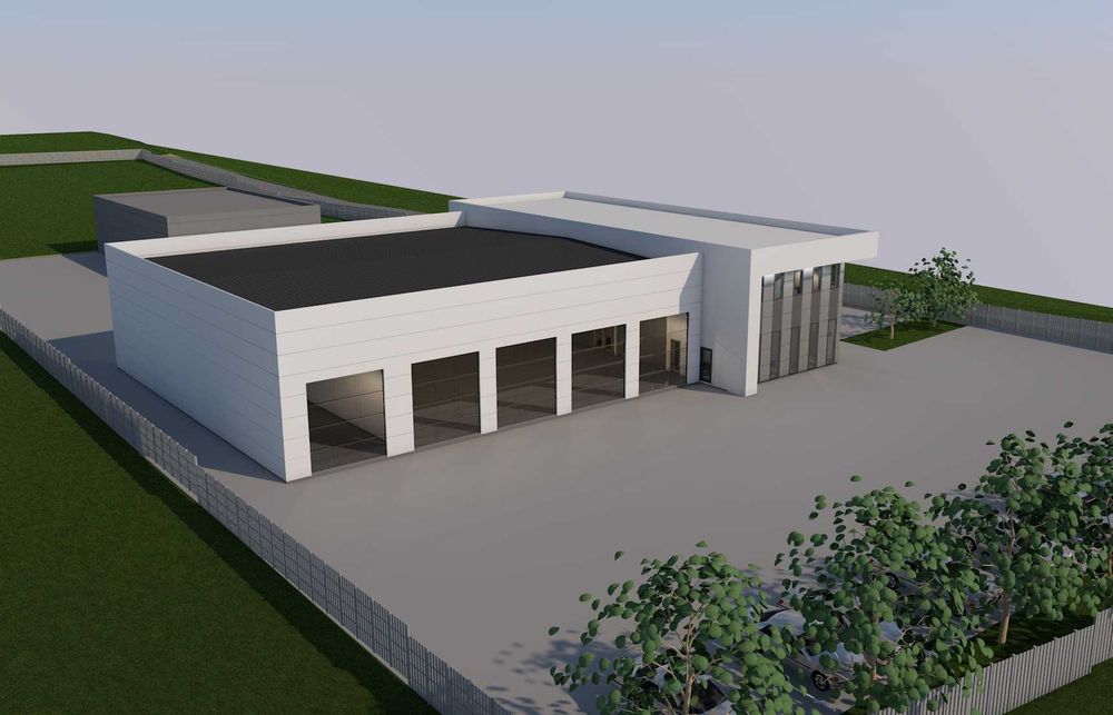 Vand teren intravilan, cu autorizatie de construire