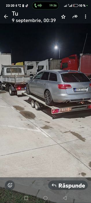 Închiriez platforma auto