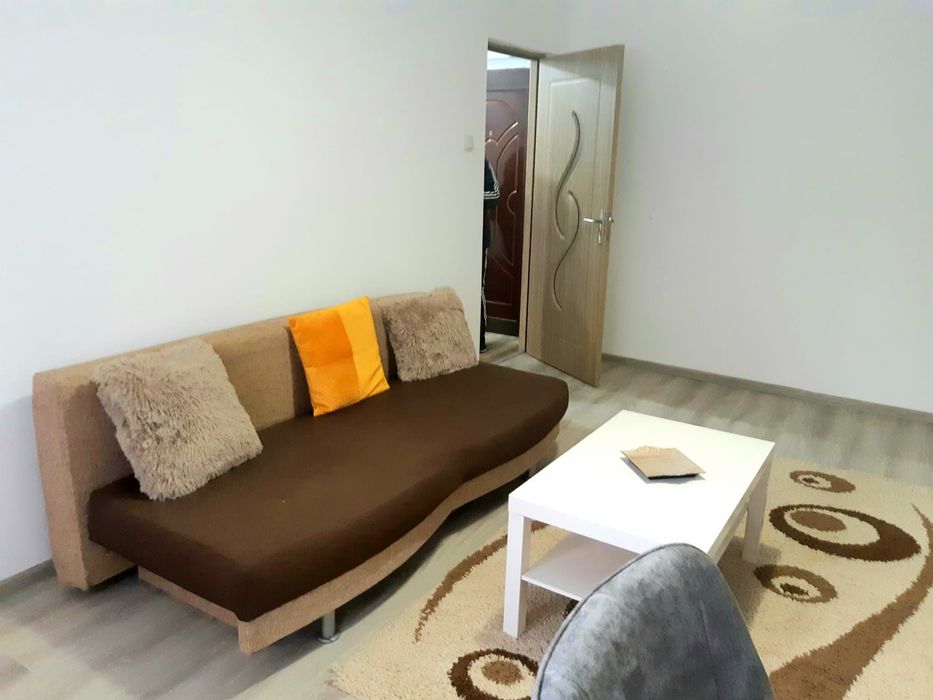Apartament 1 camera decomandat /centrala proprie / Utilat - mobilat