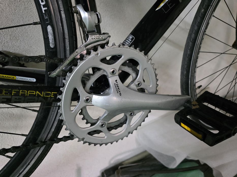 Bicicleta de sosea cycle union by tour de France