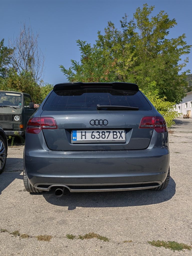 audi a3 8p 4x4 dq500