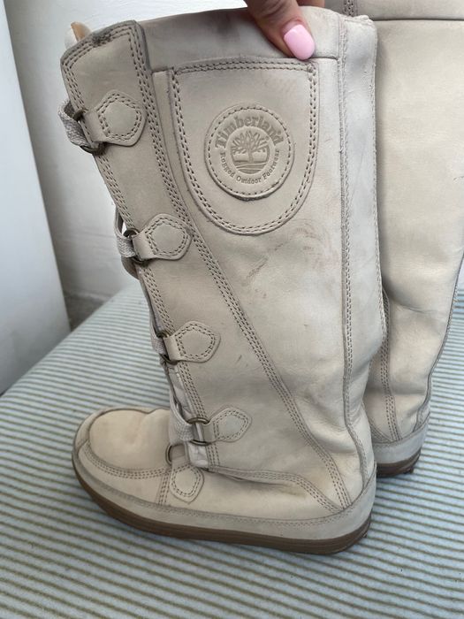 Дамски дълги ботуши Timberland 37