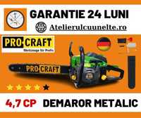 Drujba 4,7CP PROCRAFT GS450 lama 45cm Motofierastrau benzina