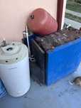Centrala cu lemne Romstal, 35kW + boiler + vas exapansiune + pompa