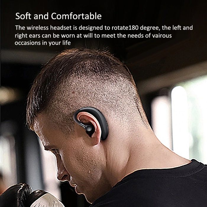 Хендсфри Handsfree блутут слушалка Earloop