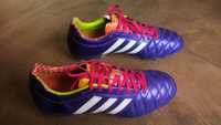 Adidas Adipure 11Pro Purple/White EUR 42  бутонки естествена кожа