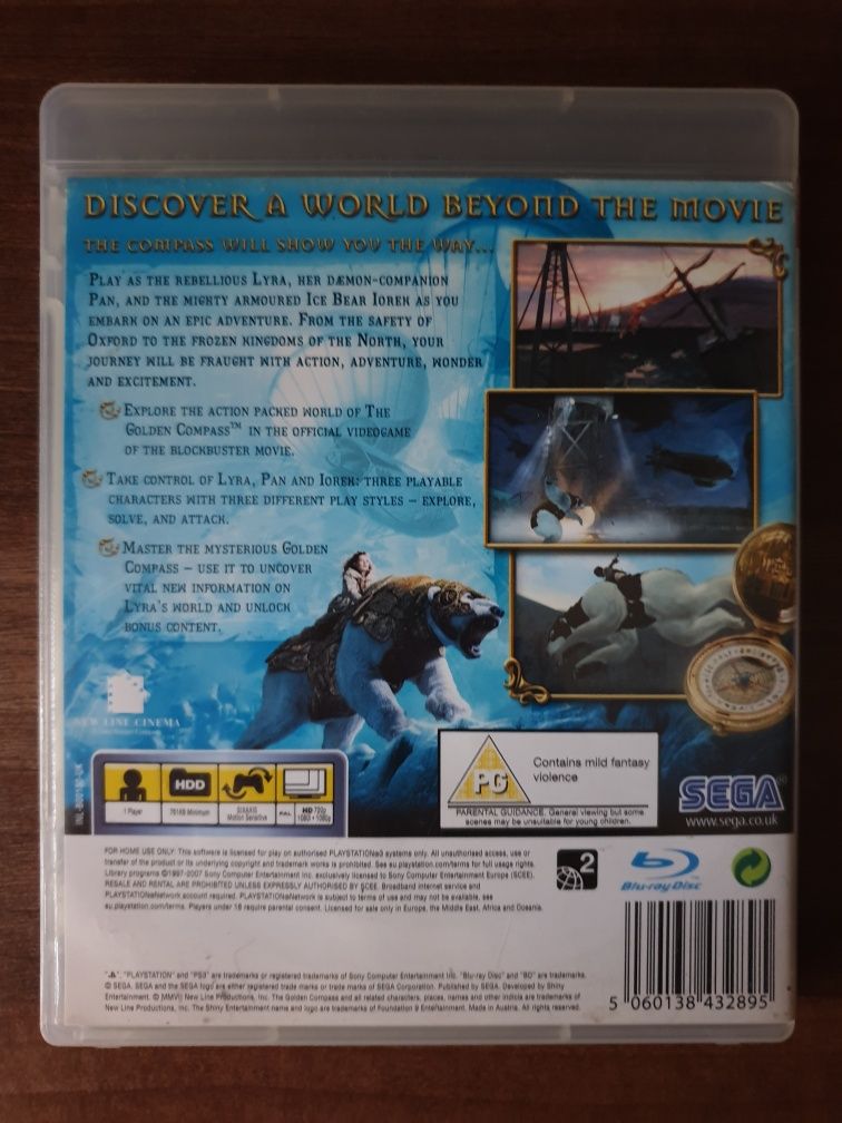 The Golden Compass The Official Videogame PS3/Playstation 3