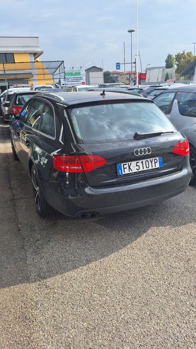 Audi a4 b8 Euro5 manual