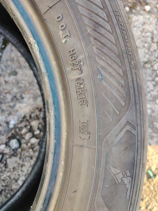 Летни гуми в доста добро състояние