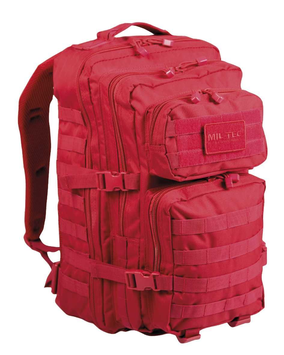 RUCSAC GEANTA Mil-Tec ROSU INTENS Hipster Ghiozdan Oras Urban Moda RED