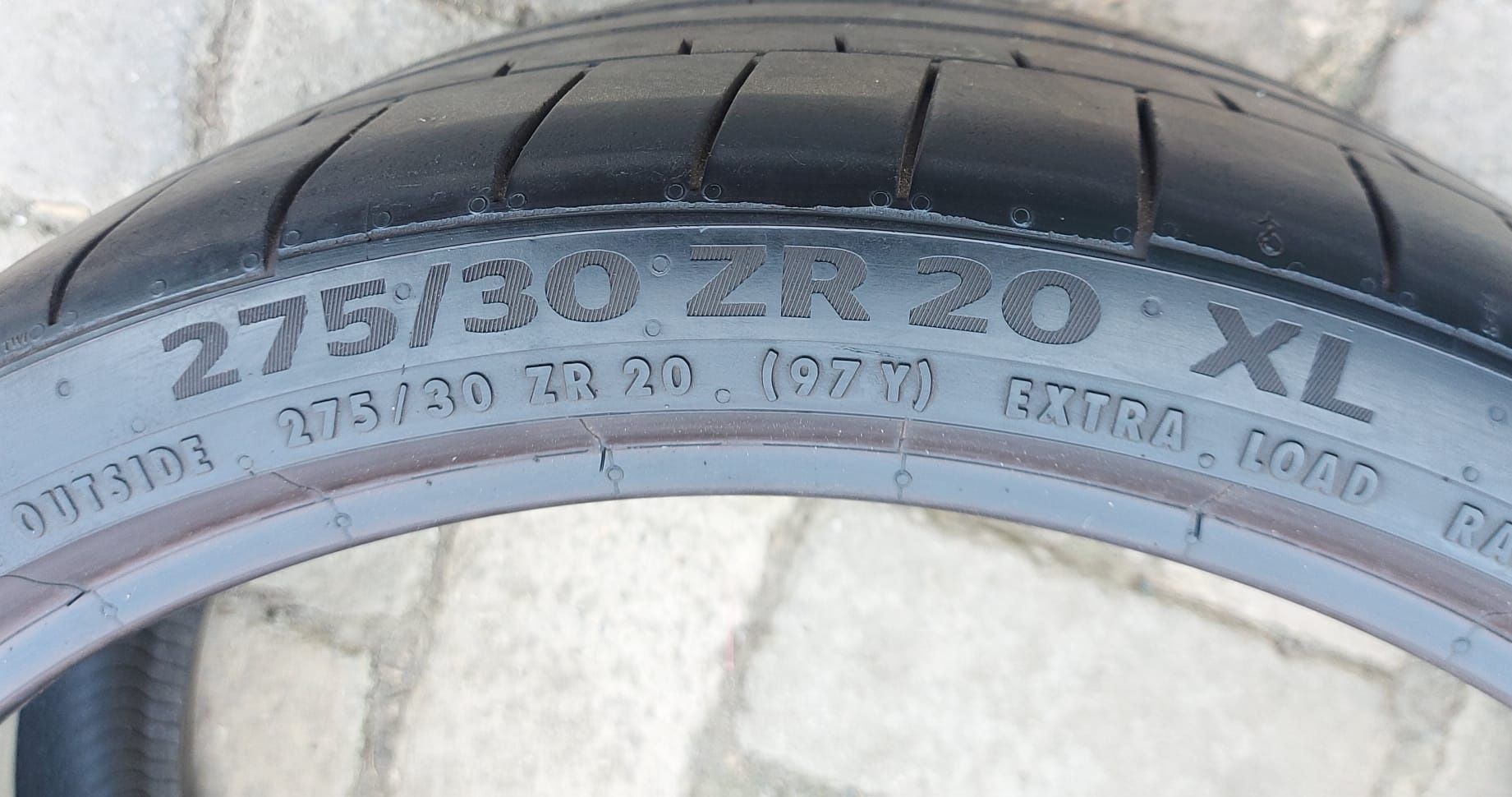 Set 2buc 275/30 R20 97Y XL Continental SportContact6 AO Conti Silent