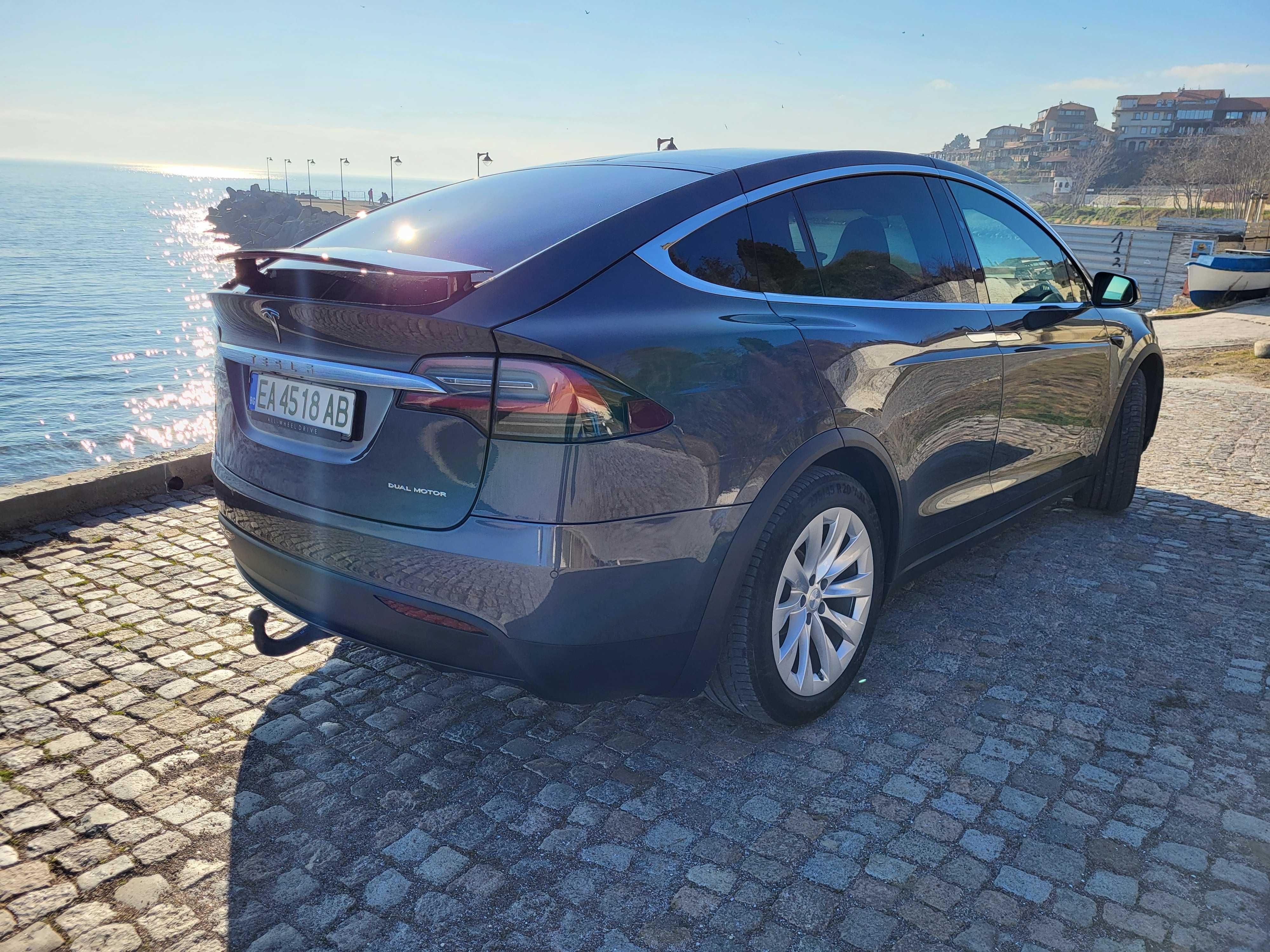 Tesla Model X Long Range