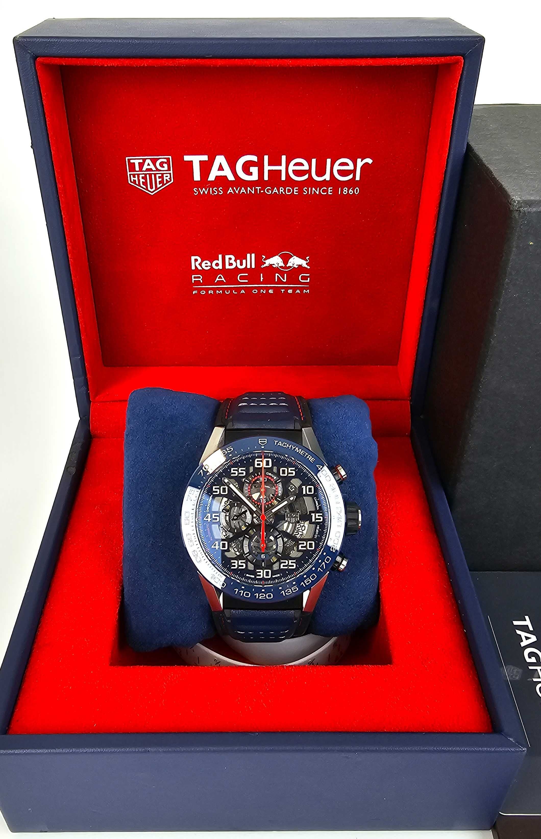 Tag Heuer Carrera Heuer 01 Red Bull Formula One Team Special Edition