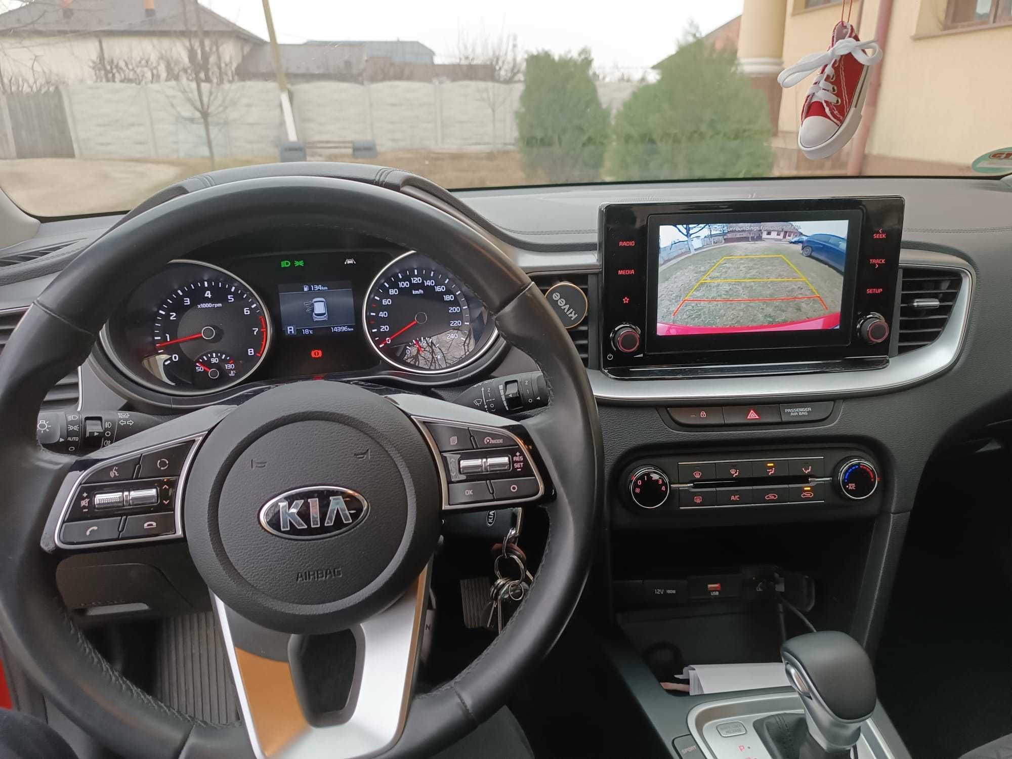 Kia Ceed,2020,1.4T,7dtc, 14200km