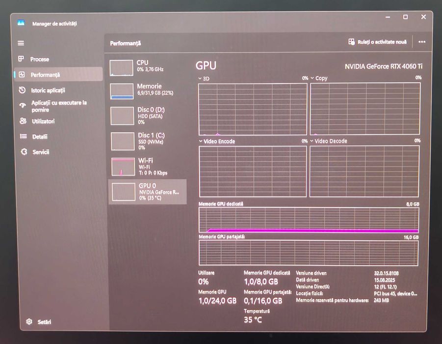 Vand/Schimb Desktop Gaming