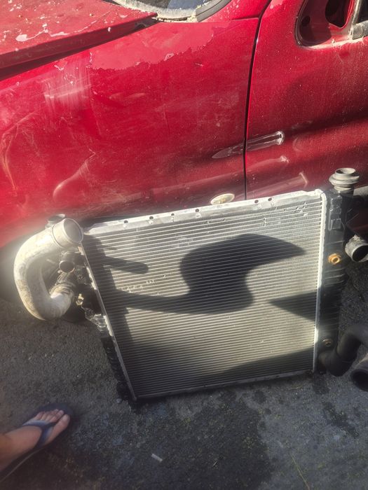 Радиатори и интеркулер за санг йонг курон