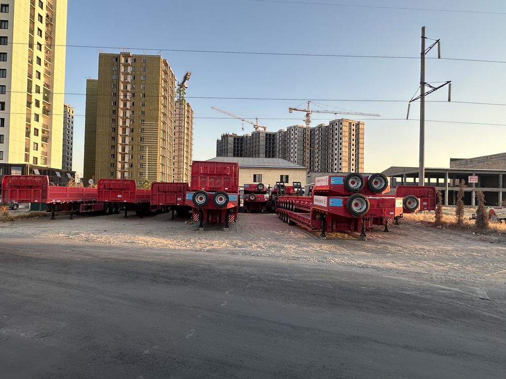 Trailer Traller 3/4/5/6 most sotuvda
