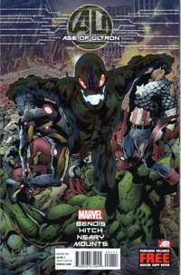 Age of Ultron #1 benzi desenate americane de colectie