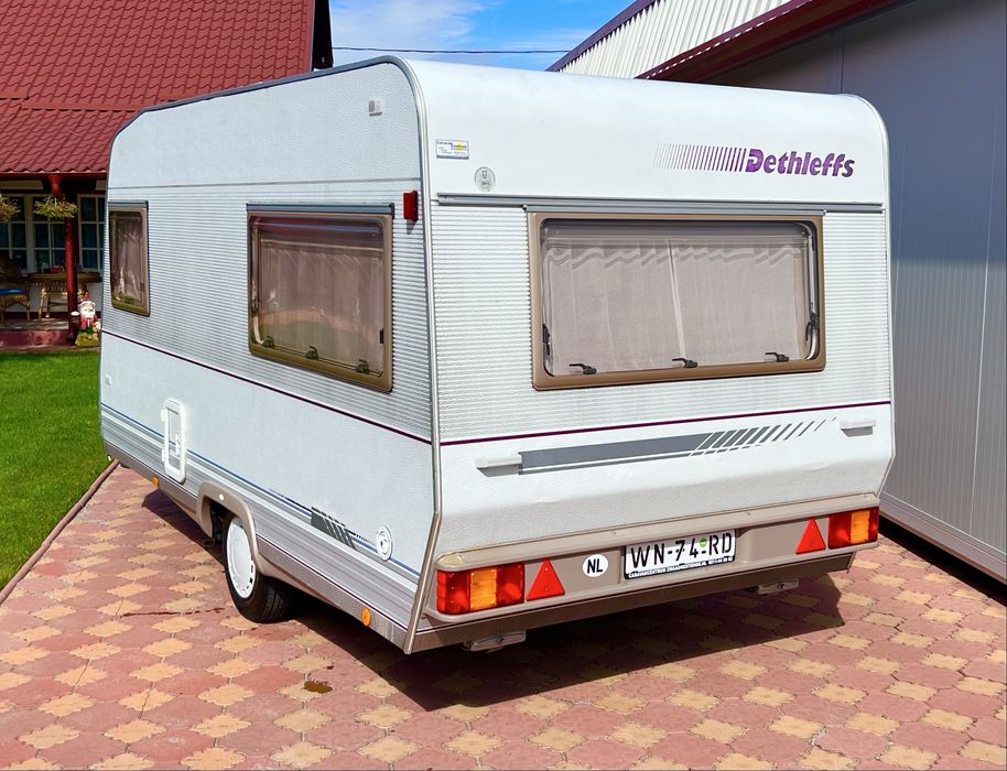 Rulota Dethleffs Rondo md 420 cu 2 zone, cu MOVER, cu Omnistore