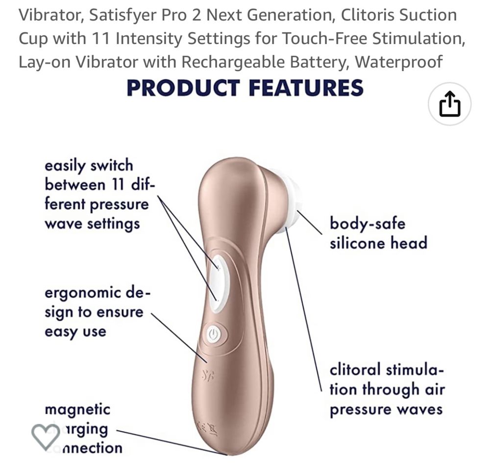 Aparat de Masaj Stimulator Satisfyer Pro 2 Vibration