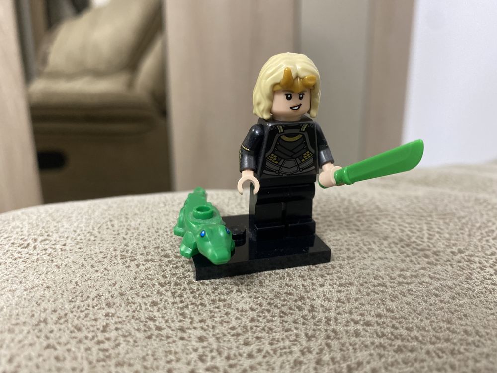 Lego Minifigurine Marvel Series 1 Star-Lord T'Challa și Sylvie