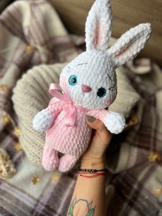 Плетена играчка Зайче Лили