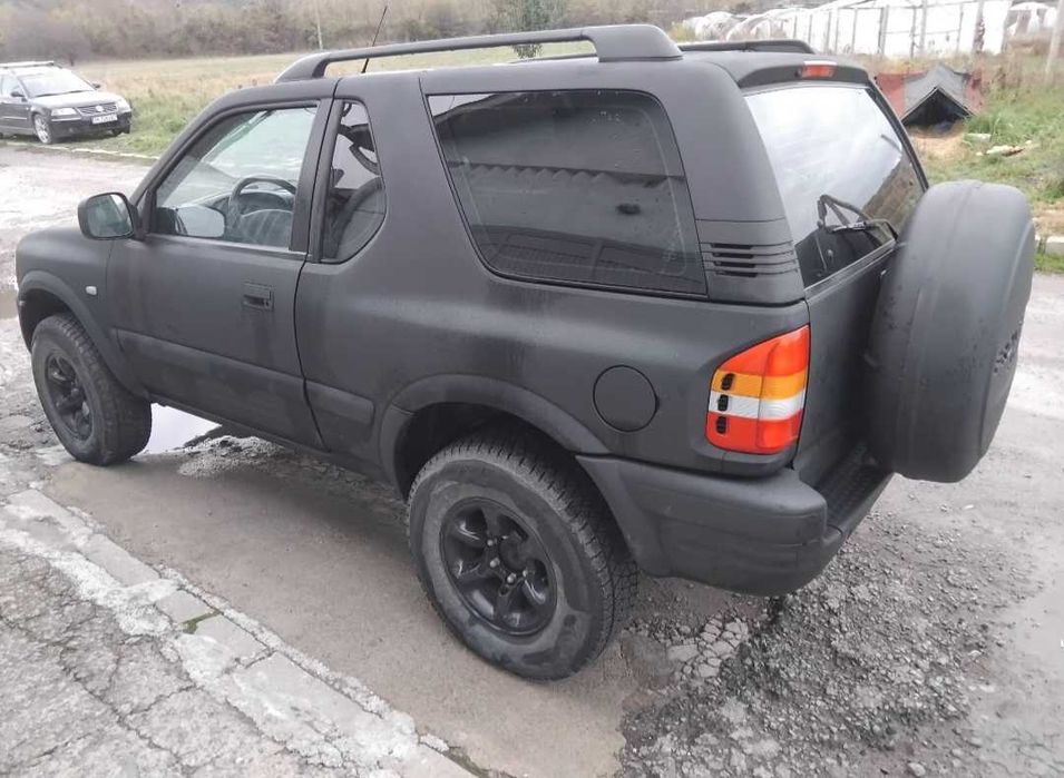 Opel Frontera 2.2 DTI 120 hp